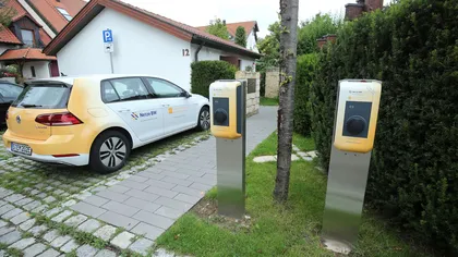 Germania are pe şosele un milion de maşini electrice. S-au dat subvenţii de peste 1,2 miliarde euro, numai în 2021
