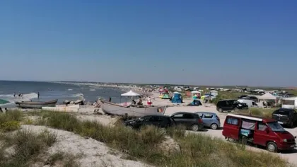 Mii de turiști au campat în weekend pe plajele Corbu, Vadu, Midia, neținând cont de interdicție. Au fost aplicate zeci de sancțiuni