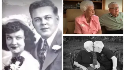 Au trăit împreună peste şapte decenii şi au murit la doar câteva ore distanţă unul de altul. Povestea de iubire care a făcut înconjurul lumii