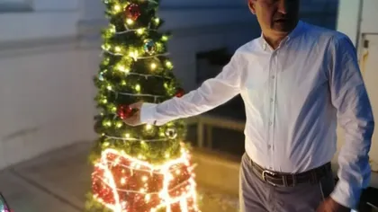 Primarul din Arad cumpără brad de Crăciun, deşi oraşul este sub cod galben de caniculă: 