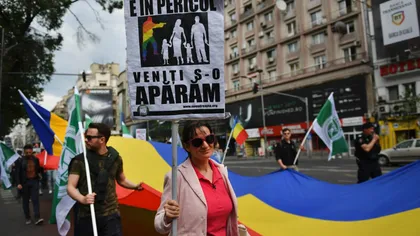 Sondaj Avangarde: Doar 12% dintre români sunt de acord cu drepturi pentru comunitatea LGBT