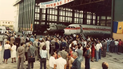 Avionul prezidenţial al lui Nicolae Ceauşescu, cumpărat la licitaţie de un american, a fost donat statului român