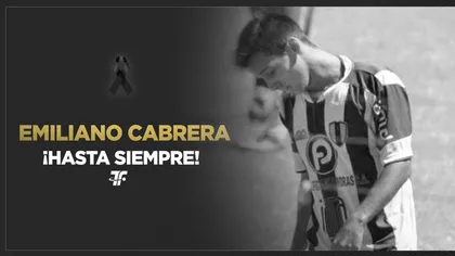 Fotbalistul Emiliano Cabrera s-a sinucis la 27 de ani, este al treilea caz din Uruguay în acest an