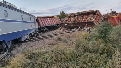 Accident feroviar la Fetești, pe linia Bucureşti – Constanţa! Două trenuri s-au ciocnit. Întârzieri de sute de minute