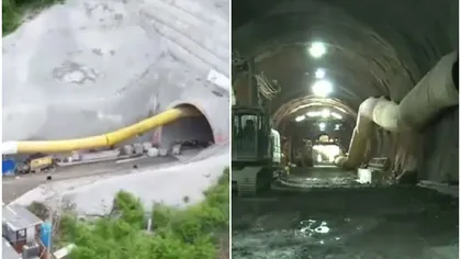 Tunelul de la Bata, cel mai grandios proiect de infrastructură din ultimele decenii, începe să prindă contur. VIDEO