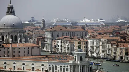 Veneţia interzice navele mari de croazieră, de frica UNESCO. Măsura intră în vigoare de la 1 august