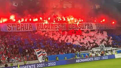 Scandări xenofobe la Steaua - Csikszereda! Ce riscă echipa Armatei după primul meci oficial pe noua arenă din Ghencea