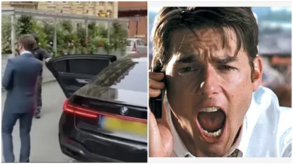 Tom Cruise, șucărit la culme: jefuit ziua în amiaza mare, lângă secția de Poliție. Bolidul de lux și câteva mii de euro au dispărut: „Este o rușine uriașă