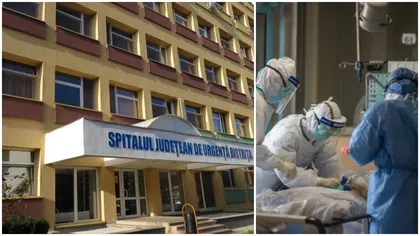 Primul spital din România care a intrat din nou în carantină totală din cauza creșterii numărului de pacienți cu Covid19