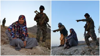 Femeia cu funcție de conducere politică în Afganistan, care-i înfruntă pe talibani: 