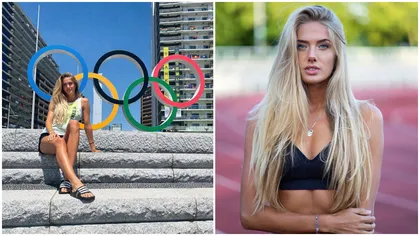Cea mai sexy sportivă din lume nu a câștigat nicio medalie la Jocurile Olimpice de la Tokyo 2020. 