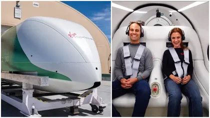 Transportul în comun care va defini secolul 21. Capsulele pentru pasageri cu viteză record de peste 1000 de kilometri la oră VIDEO