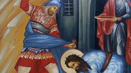 Calendar ortodox 29 august 2023. Cruce roşie: Tăierea capului Sfântului Ioan Botezătorul. Cea mai puternică rugăciune care trebuie rostită în această zi