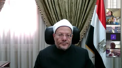 Marele Muftiu al Egiptului vrea intensificarea luptei împotriva terorismului. 