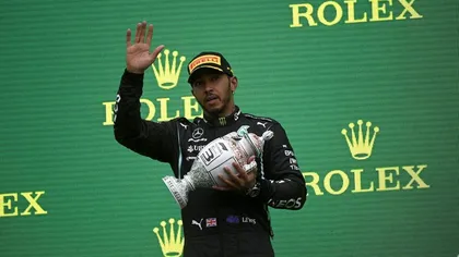Pilotul de Formula 1 Lewis Hamilton se teme că ar putea suferi de 