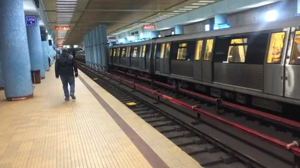 Probleme la metrou pe Magistrala M1 din cauza unei defecţiuni tehnice