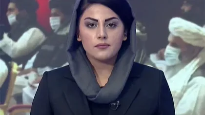 Mesajul de revoltă transmis de o prezentatoare TV din Afganistan căreia talibanii i-au interzis să mai profeseze: 