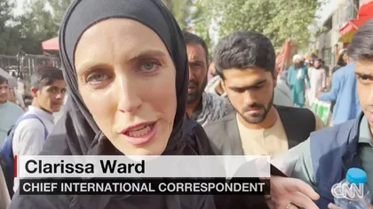 Reporter CNN, transmisiune live din mijlocul violențelor din Kabul: 