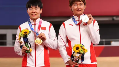 Revoltă la JO. Două campioane olimpice au adus omagiu pe podium 