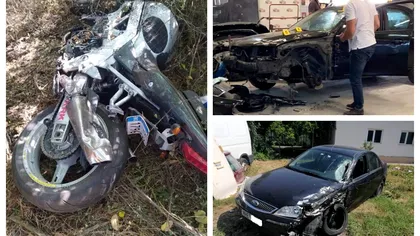 Şofer grec arestat în România, după ce a omorât un om într-un accident în Bulgaria. Bărbatul încerca să şteargă urmele la un service din Ilfov