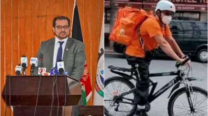 Un fost ministru afgan s-a angajat curier pe bicicletă în Germania
