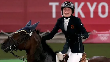 Scandal uriaş la JO 2020: Antrenoare exclusă de la Olimpiadă, după ce a bătut calul care nu a vrut să sară peste obstacole
