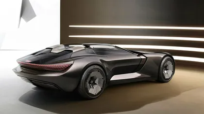 Audi a prezentat un model electric decapotabil, inspiraţie din automobilul lui Batman. Maşina îţi taie respiraţia