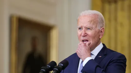 Joe Biden, discurs despre situaţia din Afganistan. Este prima reacţie a preşedintelui SUA, după haosul de la Kabul