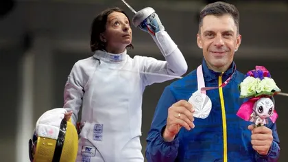 Mesajul transmis de Ana Maria Popescu după ce ministrul Sportului Eduard Novak a câștigat medalia de argint la Jocurile Paralimpice Tokyo 2021