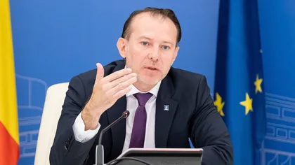Premierul Florin Cîţu anunţă noi performanţe economice. 