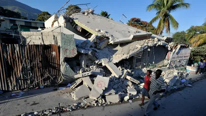 Dezvăluiri cutremurătoare după tragedia din Haiti: ”Am văzut cum se mişcă pământul și totul se prăbușește”