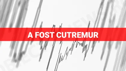 Cutremur cu magnitudine 5.1 resimţit în capitală