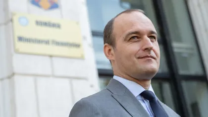 Dan Vîlceanu anunţă că România s-a împrumutat a doua oară cu dobândă negativă. Cu cât va rambursa mai puţin ministrul Finanţelor