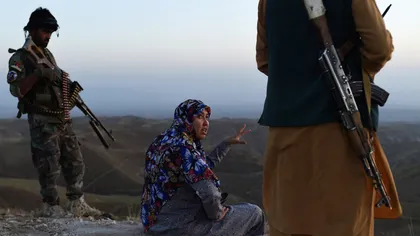 Una dintre guvernatoarele din Afganistan, capturată de talibani. Salima Mazari a recrutat și antrenat populația locală