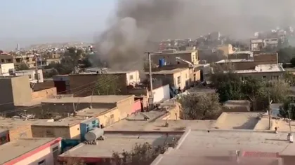 Atac cu rachete lângă aeroportul din Kabul. Americanii au confirmat: 