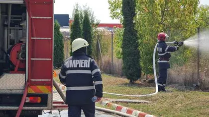 Incendiu într-un hotel din Focşani! Un bărbat a fost găsit mort într-una dintre camere
