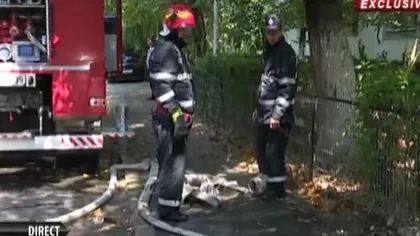 Incendiu puternic în Sectorul 1 din Bucureşti. Zeci de oameni au fost evacuaţi de urgenţă