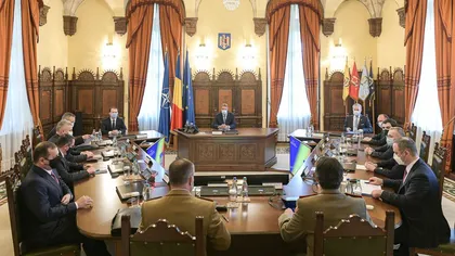 Klaus Iohannis a convocat Consiliul Suprem de Apărare a Ţării