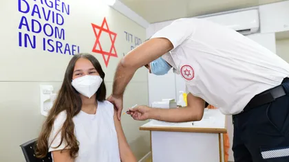 PANDEMIE coronavirus: 11.000 de cazuri zilnice în Israel, cea mai vaccinată ţară din lume