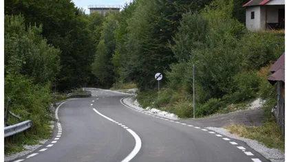 Aproape 13 kilometri din Drumul Apusenilor au fost modernizați înainte de termen. Veşti bune pentru români