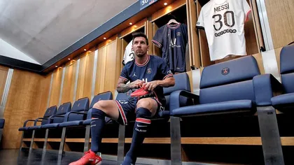 Messi a făcut primul antrenament la PSG. Imagini cu starul argentinian pe Parc des Princes VIDEO