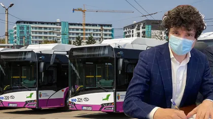 Primarul general al Capitalei vrea să cumpere 100 de autobuze electrice din fonduri europene. Nicuşor Dan, noi săgeţi către Gabriela Firea