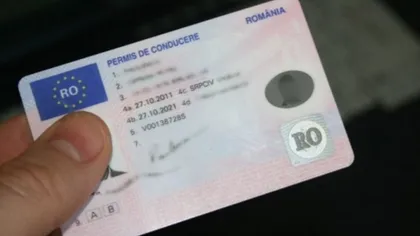 Un bărbat a arătat polițiștilor un permis de conducere fals, care l-a costat peste 1000 de euro
