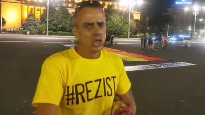 Protest în Piața Victoriei, la trei ani de la mitingul Diasporei din 10 August 2018 VIDEO
