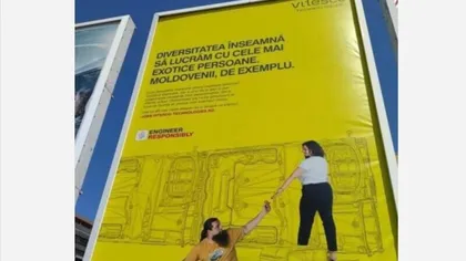 O reclamă despre moldoveni a stârnit controverse: 