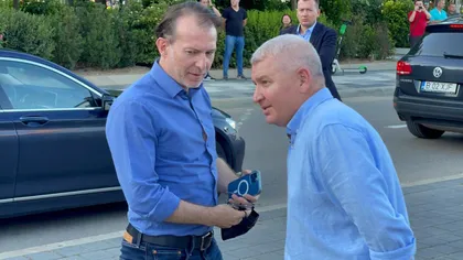 Deputatul PNL Florin Roman îi ia apărarea lui Cîţu şi îl acuză pe Orban de jocuri murdare: 