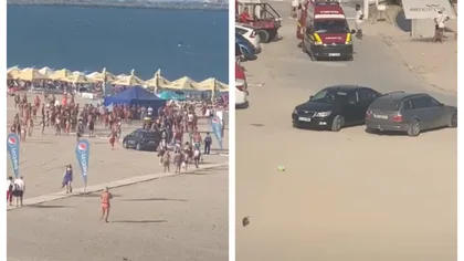Scandal de amploare pe plajă. Mai mulţi turişti s-au luat la bătaie cu salvamarii