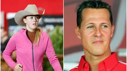 Ce sport practică fiica lui Michael Schumacher. A participat deja la un concurs şi a câştigat premiu