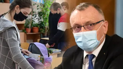 Sorin Cîmpeanu anunţă condiţiile în care se va face diferenţierea între elevii vaccinaţi şi cei nevaccinaţi în noul an şcolar 2021 - 2022