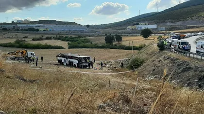 Accident grav în Turcia. 14 oameni au murit și 18 au fost răniți